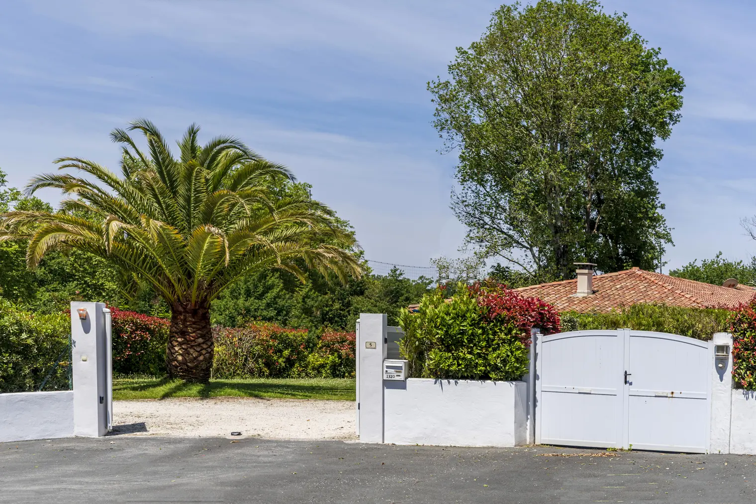 entrée maison Biarritz vue 2